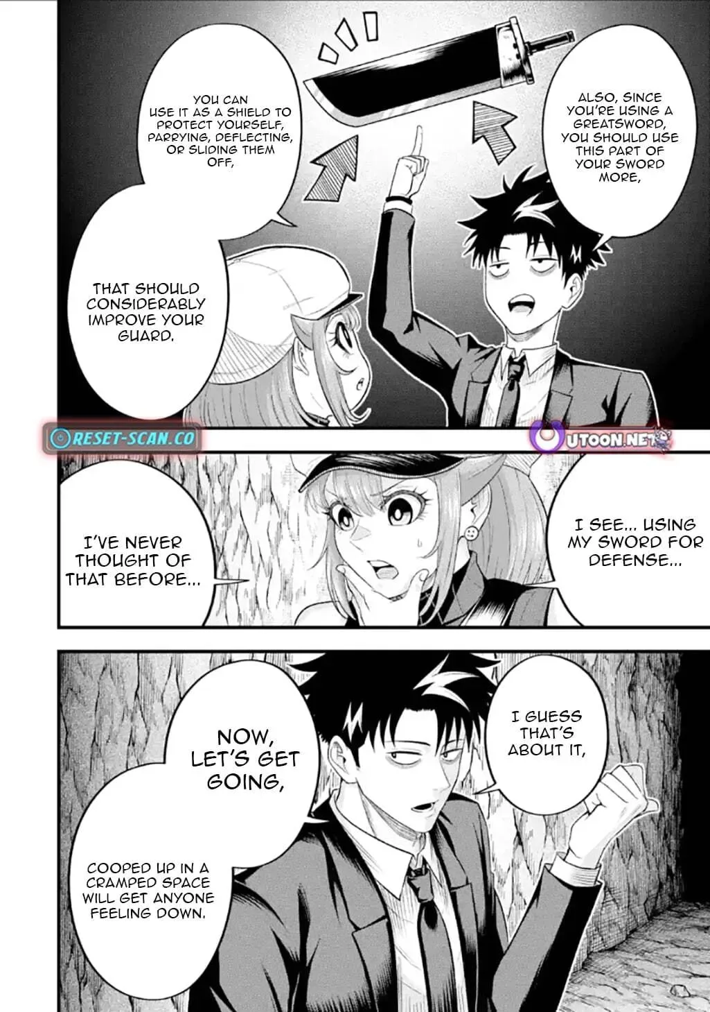 Shachiku Kensei, Haishinsha ni Naru: Black Guild Kaishain, Ukkari Kaisha-you Kaisen de S-kyuu Monster o Aite ni Musou Suru Tokoro o Zenkoku Haishin Shiteshimau Chapter 11.2 page 17