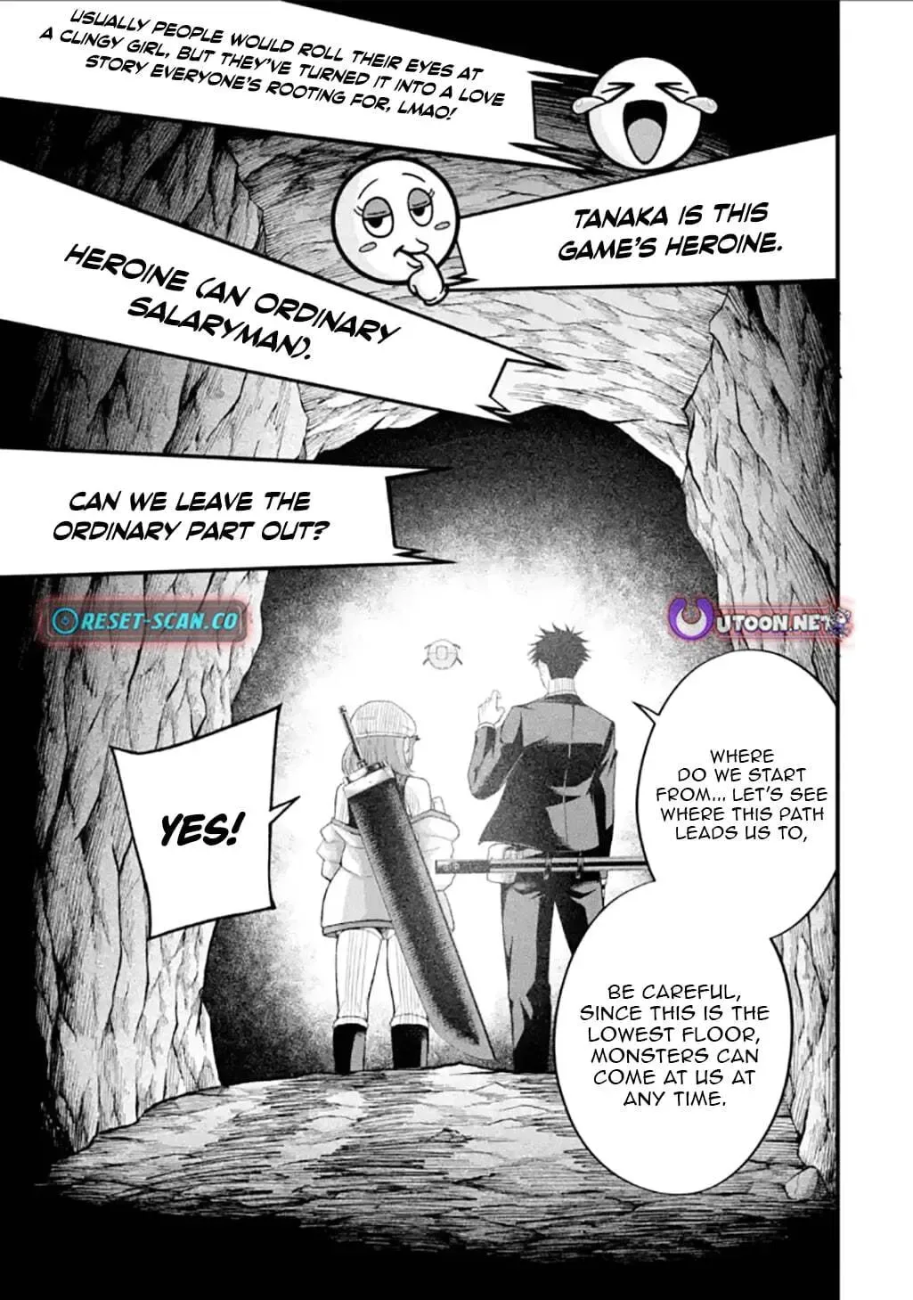 Shachiku Kensei, Haishinsha ni Naru: Black Guild Kaishain, Ukkari Kaisha-you Kaisen de S-kyuu Monster o Aite ni Musou Suru Tokoro o Zenkoku Haishin Shiteshimau Chapter 11.2 page 20