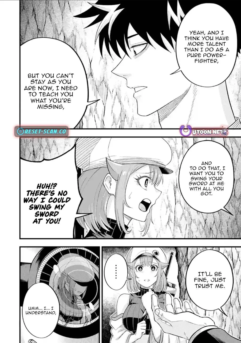 Shachiku Kensei, Haishinsha ni Naru: Black Guild Kaishain, Ukkari Kaisha-you Kaisen de S-kyuu Monster o Aite ni Musou Suru Tokoro o Zenkoku Haishin Shiteshimau Chapter 11.2 page 9