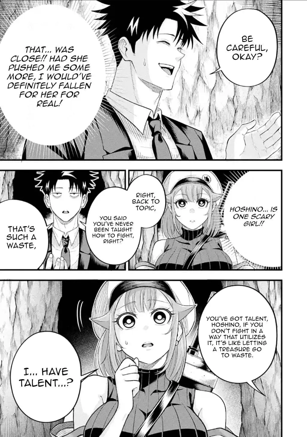 Shachiku Kensei, Haishinsha ni Naru: Black Guild Kaishain, Ukkari Kaisha-you Kaisen de S-kyuu Monster o Aite ni Musou Suru Tokoro o Zenkoku Haishin Shiteshimau Chapter 11.2 page 8