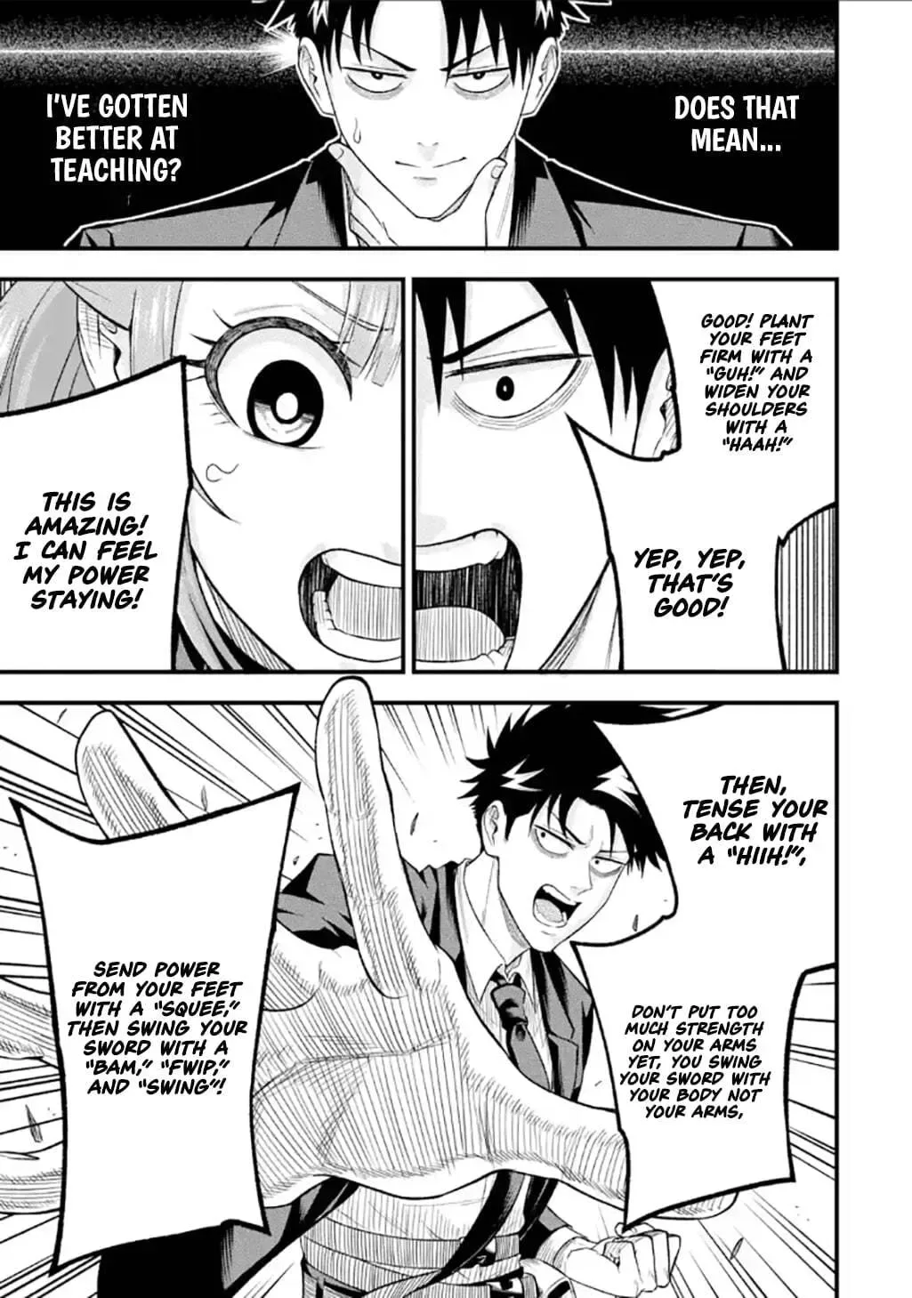 Shachiku Kensei, Haishinsha ni Naru: Black Guild Kaishain, Ukkari Kaisha-you Kaisen de S-kyuu Monster o Aite ni Musou Suru Tokoro o Zenkoku Haishin Shiteshimau Chapter 11.2 page 14