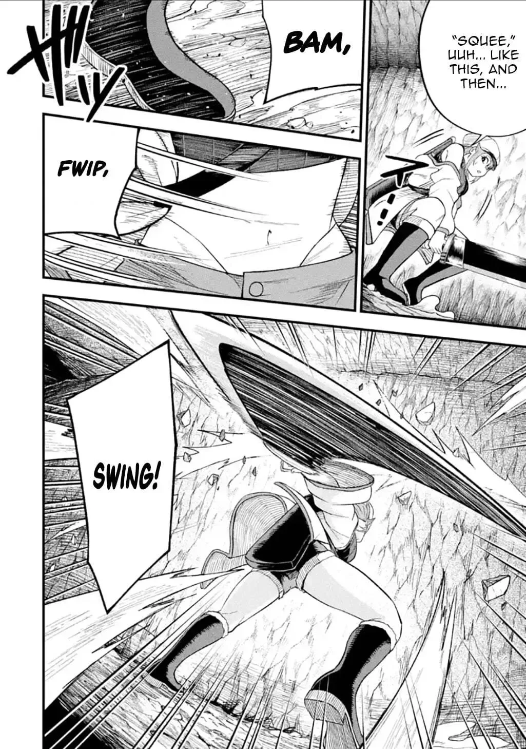 Shachiku Kensei, Haishinsha ni Naru: Black Guild Kaishain, Ukkari Kaisha-you Kaisen de S-kyuu Monster o Aite ni Musou Suru Tokoro o Zenkoku Haishin Shiteshimau Chapter 11.2 page 15