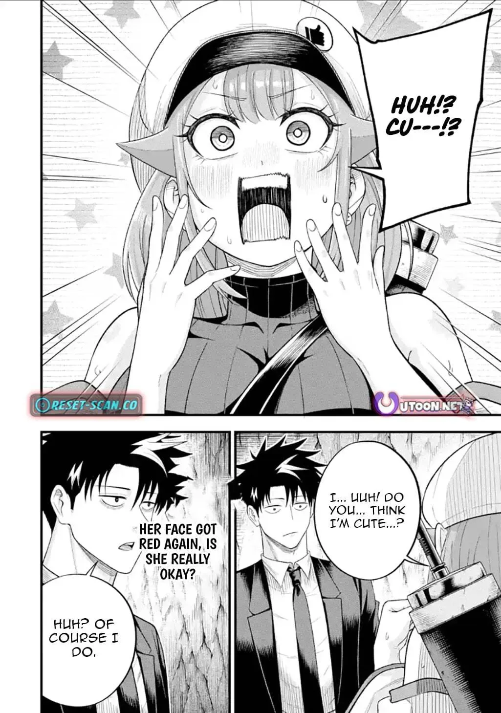 Shachiku Kensei, Haishinsha ni Naru: Black Guild Kaishain, Ukkari Kaisha-you Kaisen de S-kyuu Monster o Aite ni Musou Suru Tokoro o Zenkoku Haishin Shiteshimau Chapter 11.2 page 1