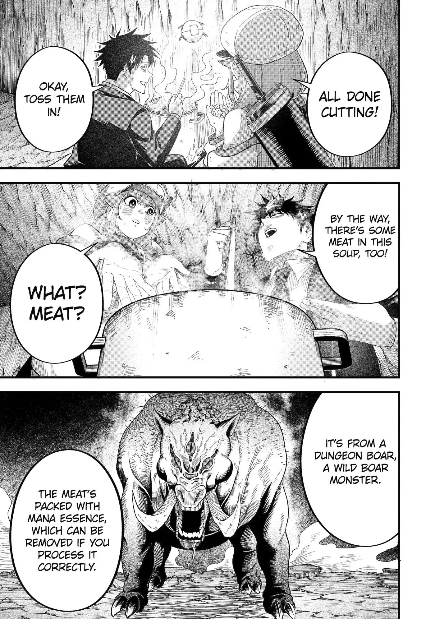 Shachiku Kensei, Haishinsha ni Naru: Black Guild Kaishain, Ukkari Kaisha-you Kaisen de S-kyuu Monster o Aite ni Musou Suru Tokoro o Zenkoku Haishin Shiteshimau Chapter 11 page 9