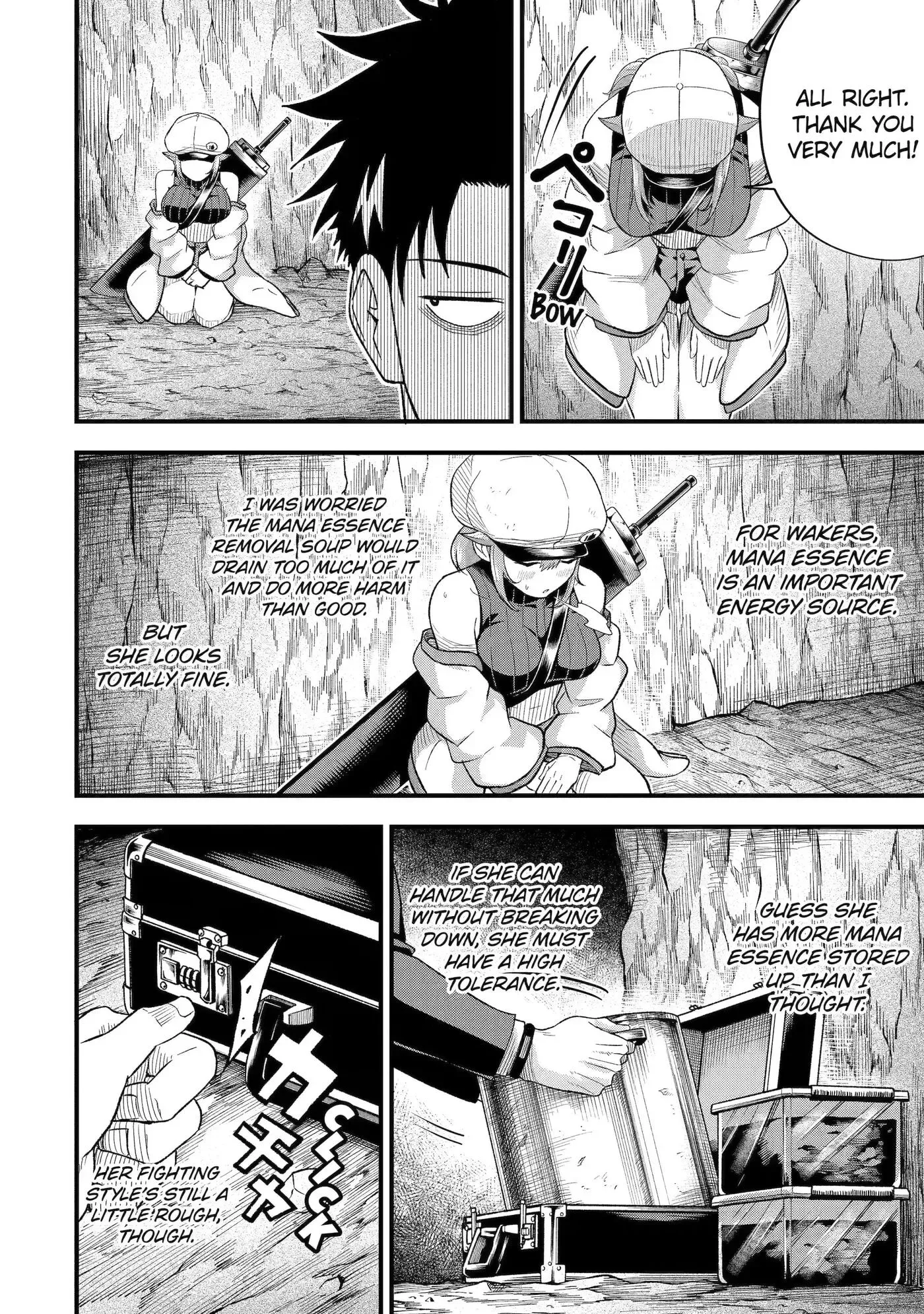Shachiku Kensei, Haishinsha ni Naru: Black Guild Kaishain, Ukkari Kaisha-you Kaisen de S-kyuu Monster o Aite ni Musou Suru Tokoro o Zenkoku Haishin Shiteshimau Chapter 11 page 16