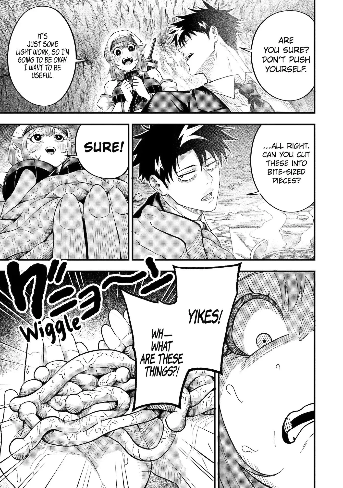 Shachiku Kensei, Haishinsha ni Naru: Black Guild Kaishain, Ukkari Kaisha-you Kaisen de S-kyuu Monster o Aite ni Musou Suru Tokoro o Zenkoku Haishin Shiteshimau Chapter 11 page 5