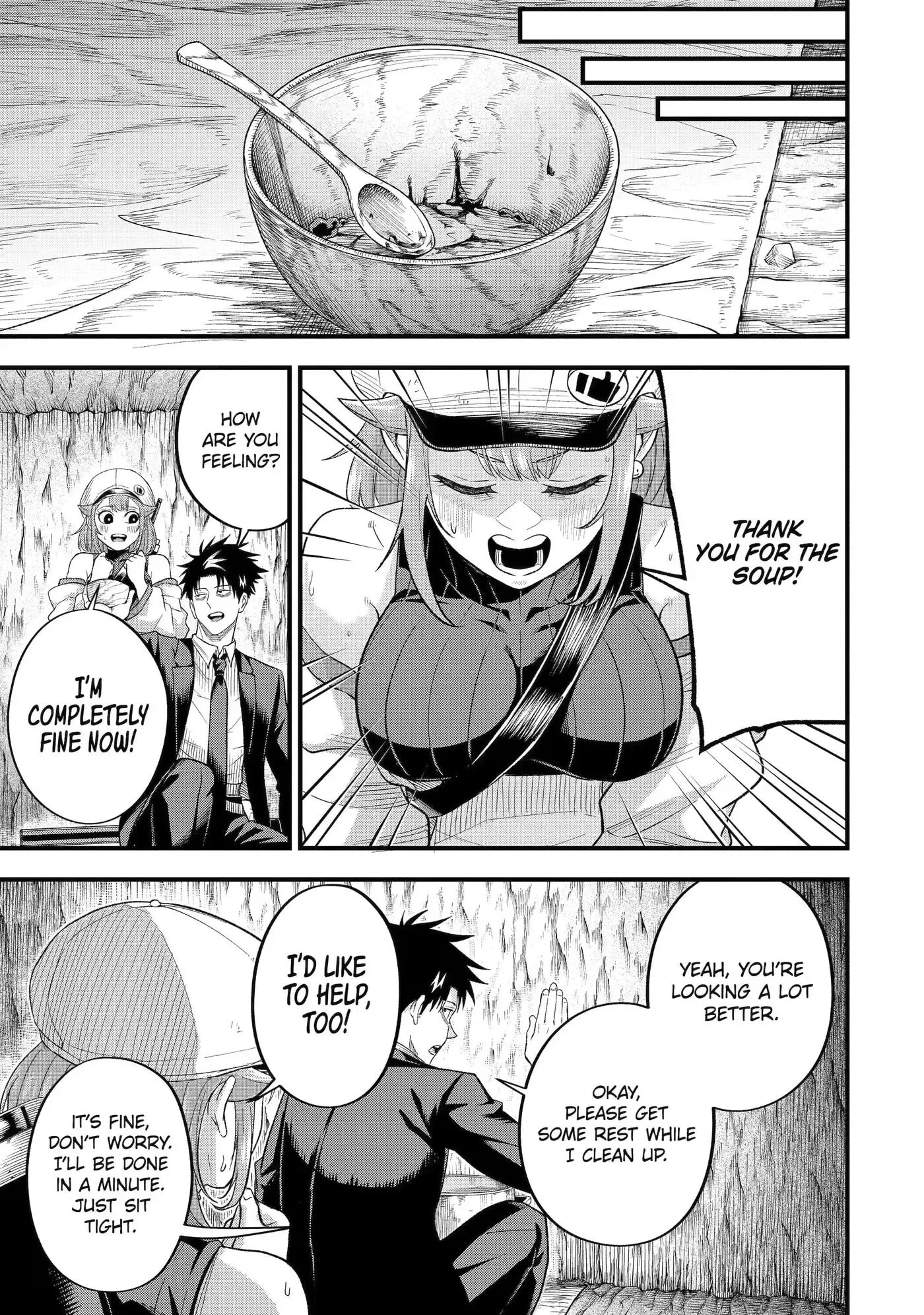 Shachiku Kensei, Haishinsha ni Naru: Black Guild Kaishain, Ukkari Kaisha-you Kaisen de S-kyuu Monster o Aite ni Musou Suru Tokoro o Zenkoku Haishin Shiteshimau Chapter 11 page 15