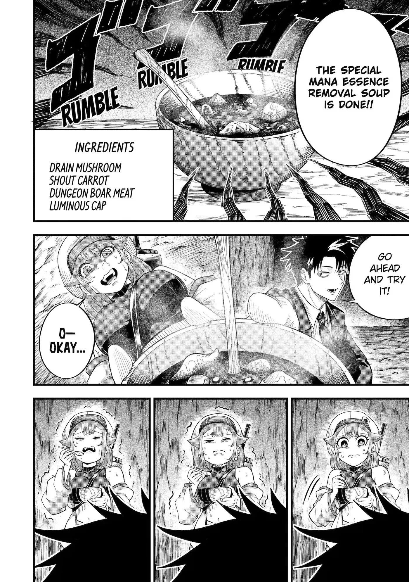 Shachiku Kensei, Haishinsha ni Naru: Black Guild Kaishain, Ukkari Kaisha-you Kaisen de S-kyuu Monster o Aite ni Musou Suru Tokoro o Zenkoku Haishin Shiteshimau Chapter 11 page 12