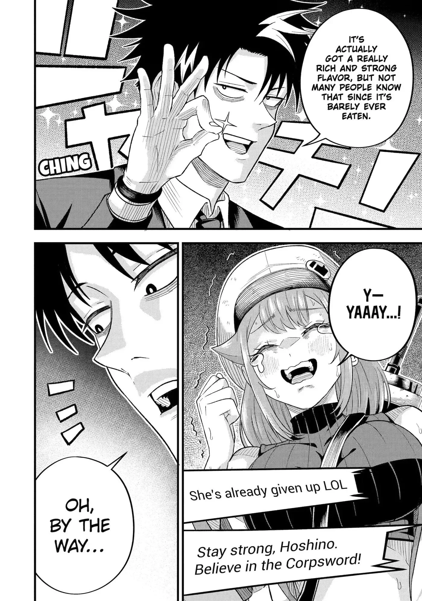 Shachiku Kensei, Haishinsha ni Naru: Black Guild Kaishain, Ukkari Kaisha-you Kaisen de S-kyuu Monster o Aite ni Musou Suru Tokoro o Zenkoku Haishin Shiteshimau Chapter 11 page 10