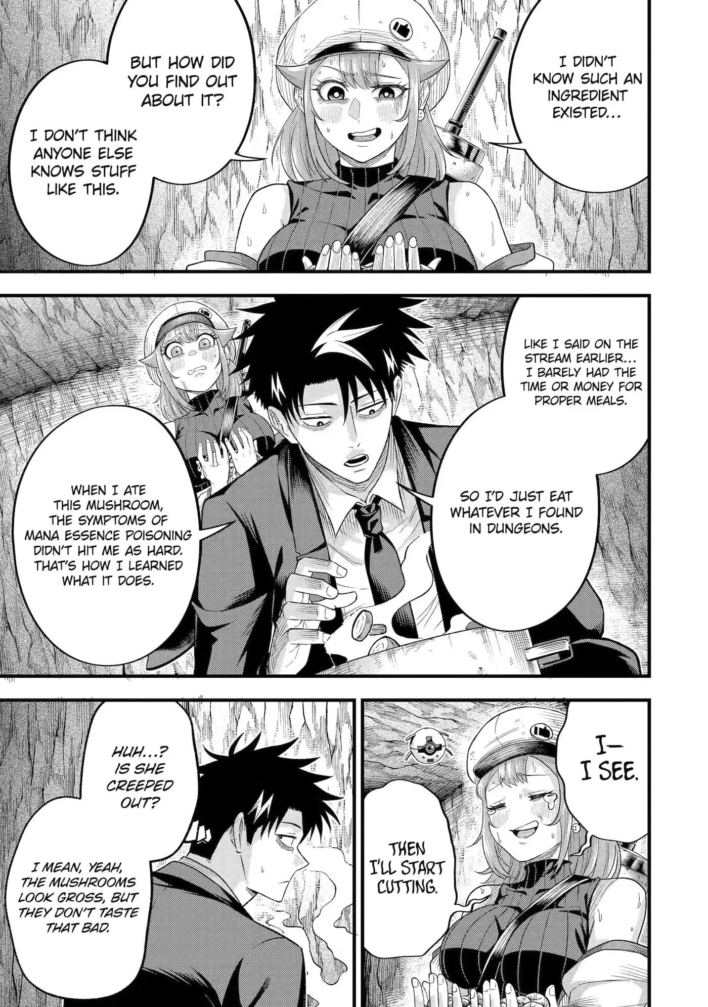 Shachiku Kensei, Haishinsha ni Naru: Black Guild Kaishain, Ukkari Kaisha-you Kaisen de S-kyuu Monster o Aite ni Musou Suru Tokoro o Zenkoku Haishin Shiteshimau Chapter 11 page 7