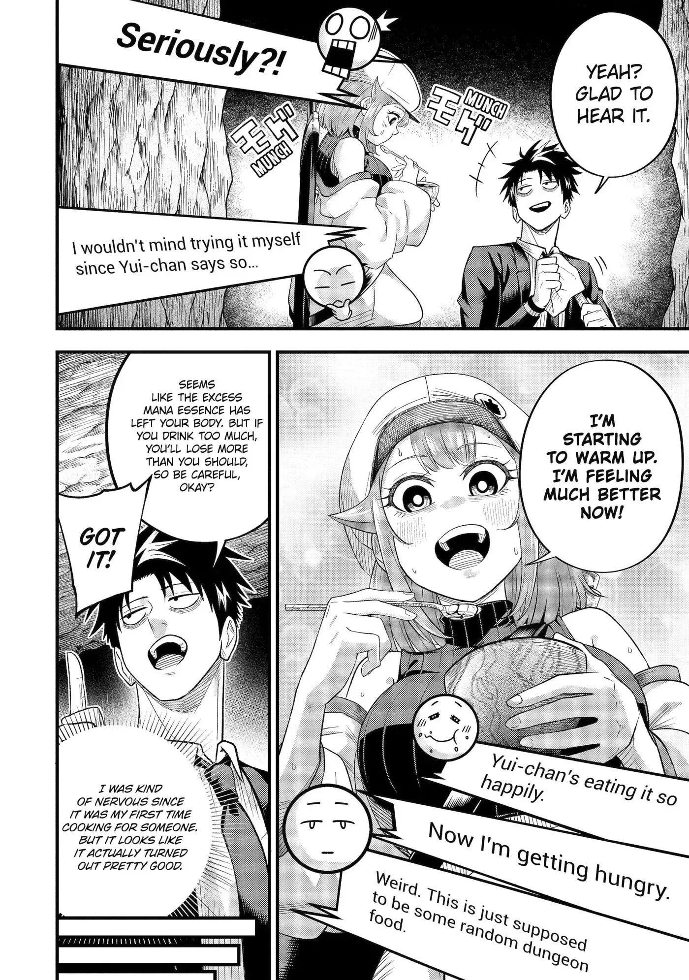 Shachiku Kensei, Haishinsha ni Naru: Black Guild Kaishain, Ukkari Kaisha-you Kaisen de S-kyuu Monster o Aite ni Musou Suru Tokoro o Zenkoku Haishin Shiteshimau Chapter 11 page 14