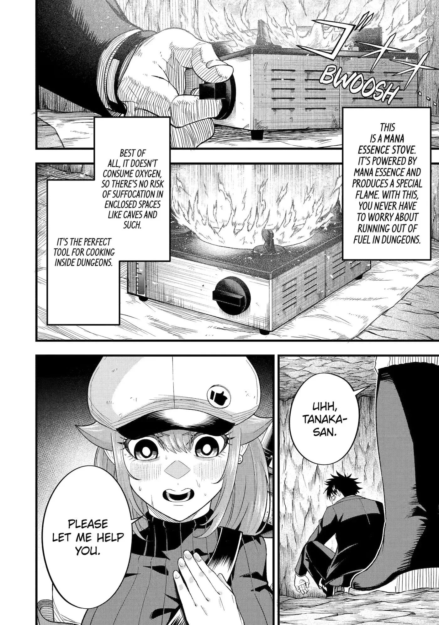 Shachiku Kensei, Haishinsha ni Naru: Black Guild Kaishain, Ukkari Kaisha-you Kaisen de S-kyuu Monster o Aite ni Musou Suru Tokoro o Zenkoku Haishin Shiteshimau Chapter 11 page 4