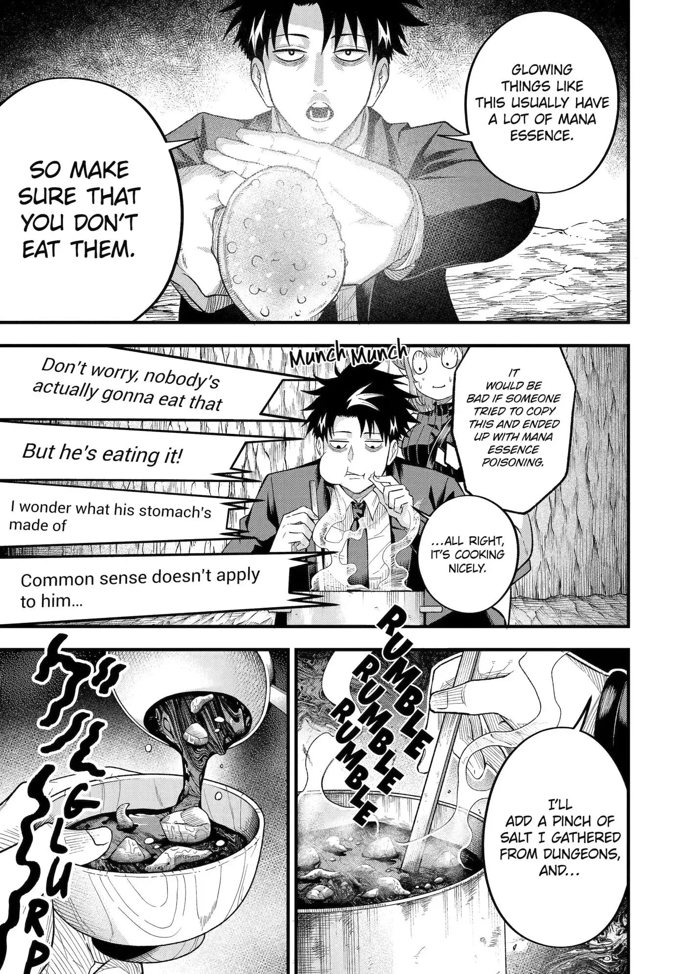 Shachiku Kensei, Haishinsha ni Naru: Black Guild Kaishain, Ukkari Kaisha-you Kaisen de S-kyuu Monster o Aite ni Musou Suru Tokoro o Zenkoku Haishin Shiteshimau Chapter 11 page 11
