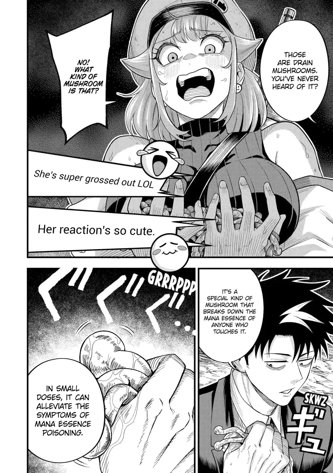 Shachiku Kensei, Haishinsha ni Naru: Black Guild Kaishain, Ukkari Kaisha-you Kaisen de S-kyuu Monster o Aite ni Musou Suru Tokoro o Zenkoku Haishin Shiteshimau Chapter 11 page 6