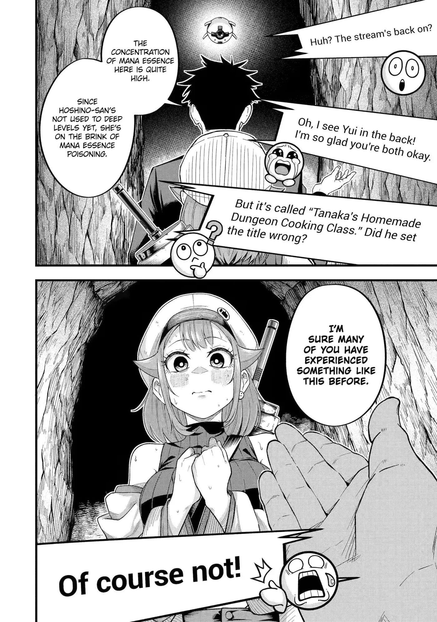 Shachiku Kensei, Haishinsha ni Naru: Black Guild Kaishain, Ukkari Kaisha-you Kaisen de S-kyuu Monster o Aite ni Musou Suru Tokoro o Zenkoku Haishin Shiteshimau Chapter 11 page 2