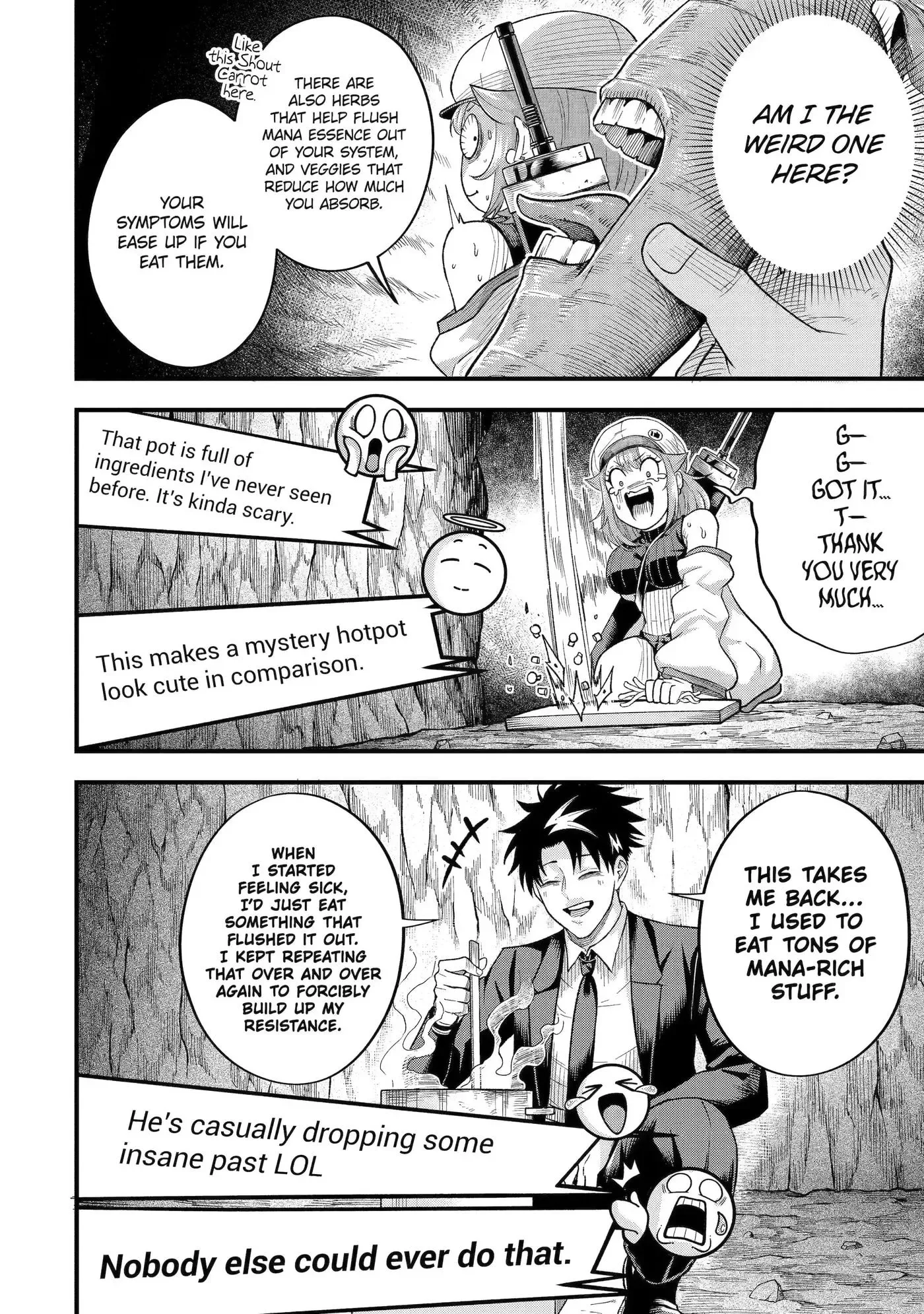 Shachiku Kensei, Haishinsha ni Naru: Black Guild Kaishain, Ukkari Kaisha-you Kaisen de S-kyuu Monster o Aite ni Musou Suru Tokoro o Zenkoku Haishin Shiteshimau Chapter 11 page 8