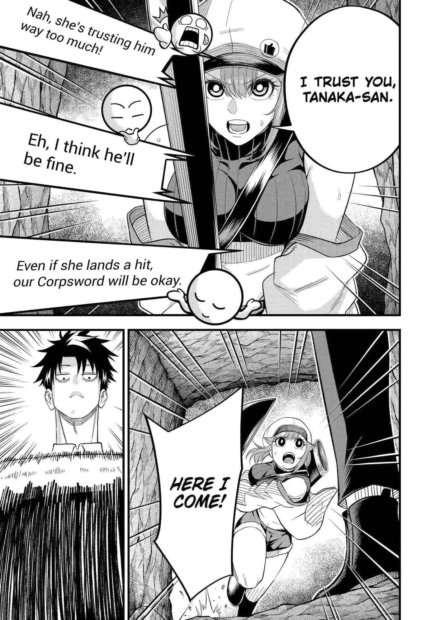 Shachiku Kensei, Haishinsha ni Naru: Black Guild Kaishain, Ukkari Kaisha-you Kaisen de S-kyuu Monster o Aite ni Musou Suru Tokoro o Zenkoku Haishin Shiteshimau Chapter 11 page 29