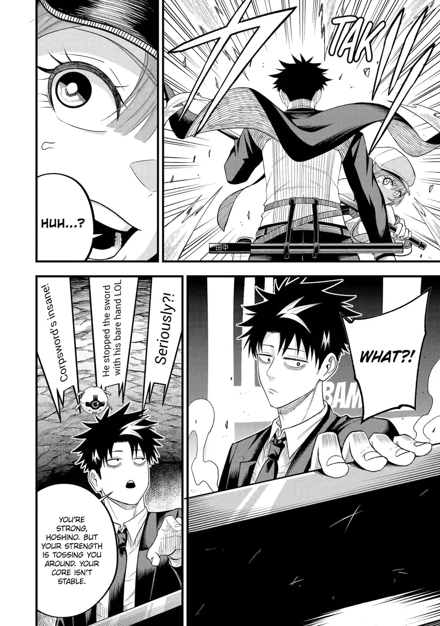 Shachiku Kensei, Haishinsha ni Naru: Black Guild Kaishain, Ukkari Kaisha-you Kaisen de S-kyuu Monster o Aite ni Musou Suru Tokoro o Zenkoku Haishin Shiteshimau Chapter 11 page 30