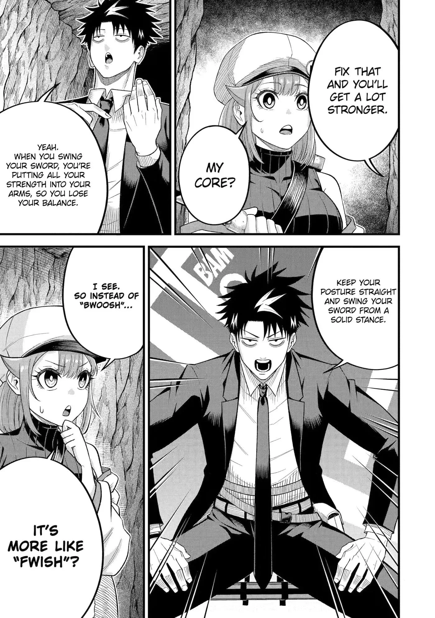 Shachiku Kensei, Haishinsha ni Naru: Black Guild Kaishain, Ukkari Kaisha-you Kaisen de S-kyuu Monster o Aite ni Musou Suru Tokoro o Zenkoku Haishin Shiteshimau Chapter 11 page 31