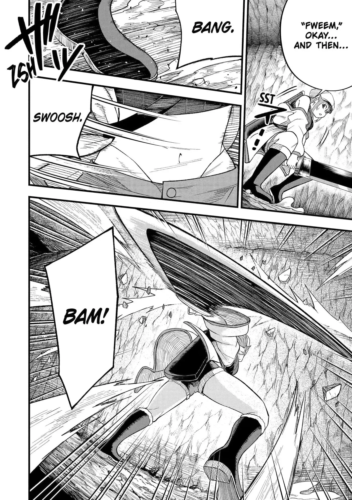 Shachiku Kensei, Haishinsha ni Naru: Black Guild Kaishain, Ukkari Kaisha-you Kaisen de S-kyuu Monster o Aite ni Musou Suru Tokoro o Zenkoku Haishin Shiteshimau Chapter 11 page 34