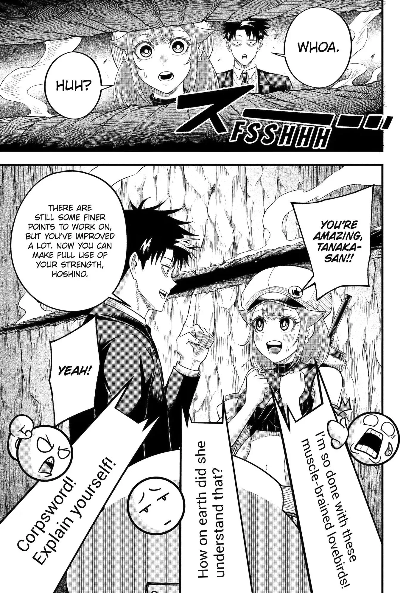 Shachiku Kensei, Haishinsha ni Naru: Black Guild Kaishain, Ukkari Kaisha-you Kaisen de S-kyuu Monster o Aite ni Musou Suru Tokoro o Zenkoku Haishin Shiteshimau Chapter 11 page 35