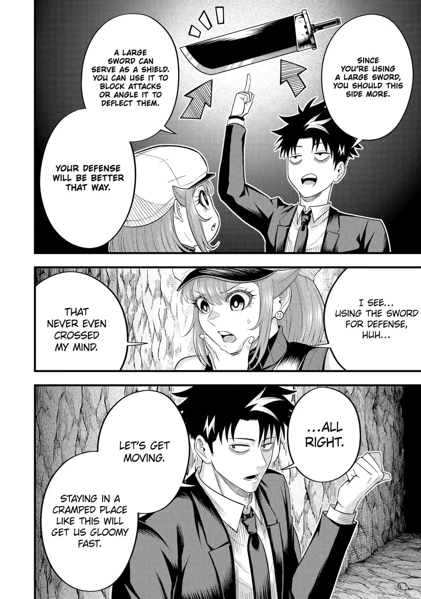 Shachiku Kensei, Haishinsha ni Naru: Black Guild Kaishain, Ukkari Kaisha-you Kaisen de S-kyuu Monster o Aite ni Musou Suru Tokoro o Zenkoku Haishin Shiteshimau Chapter 11 page 36