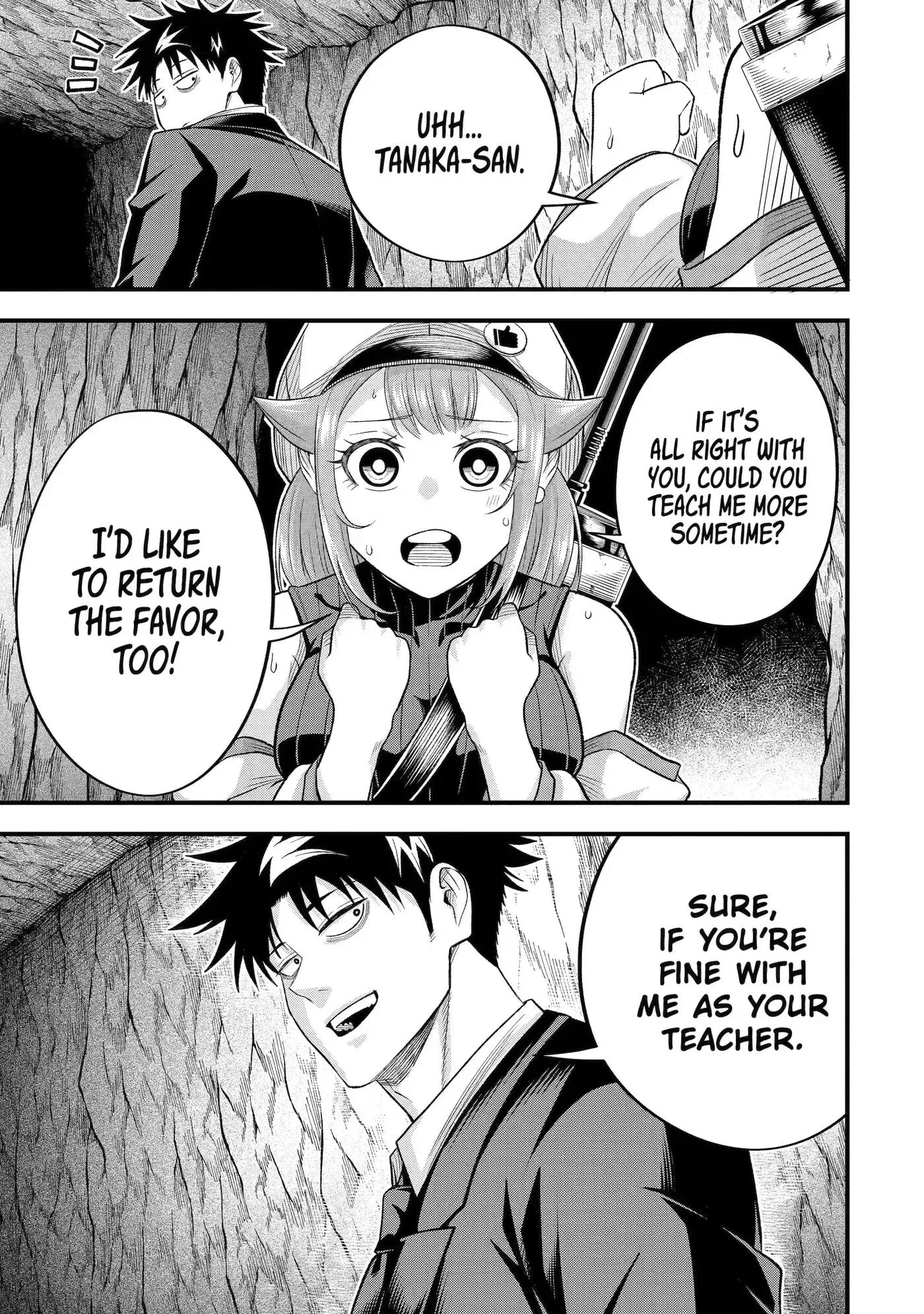 Shachiku Kensei, Haishinsha ni Naru: Black Guild Kaishain, Ukkari Kaisha-you Kaisen de S-kyuu Monster o Aite ni Musou Suru Tokoro o Zenkoku Haishin Shiteshimau Chapter 11 page 37