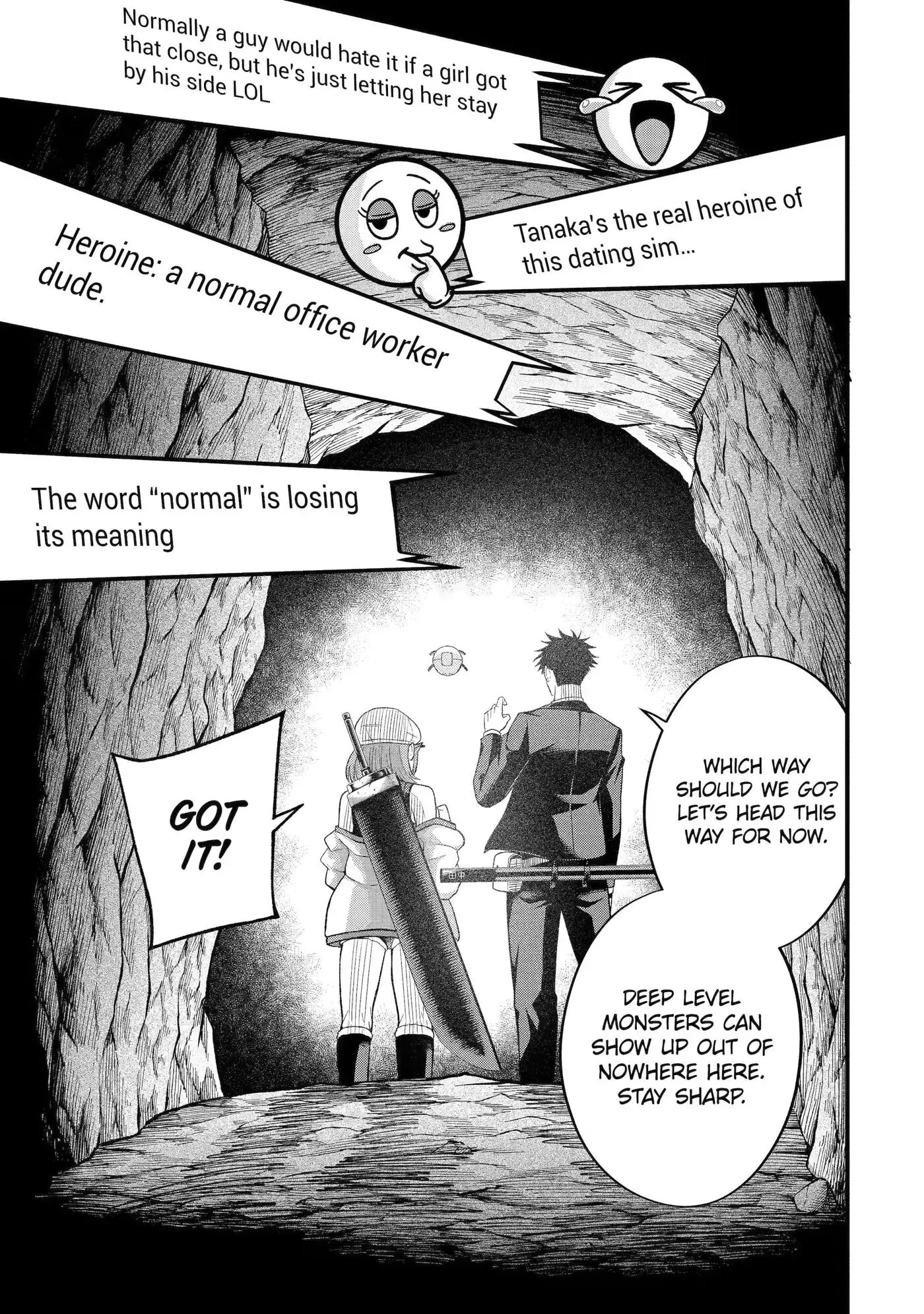 Shachiku Kensei, Haishinsha ni Naru: Black Guild Kaishain, Ukkari Kaisha-you Kaisen de S-kyuu Monster o Aite ni Musou Suru Tokoro o Zenkoku Haishin Shiteshimau Chapter 11 page 39