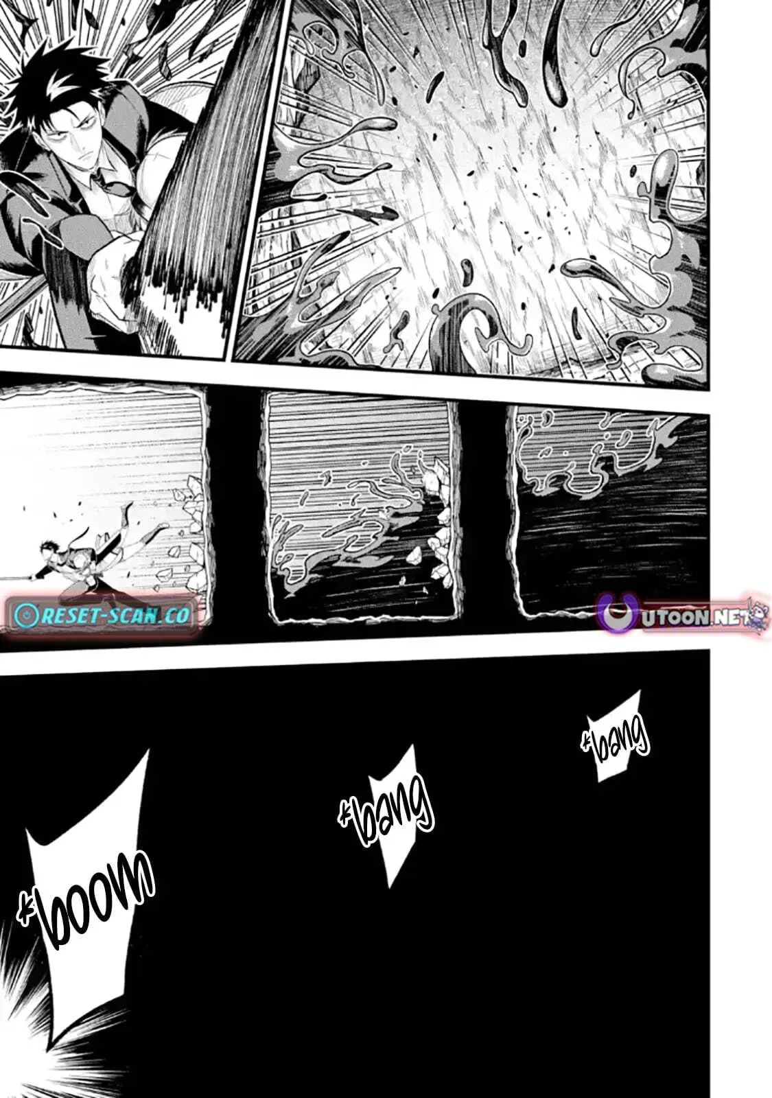 Shachiku Kensei, Haishinsha ni Naru: Black Guild Kaishain, Ukkari Kaisha-you Kaisen de S-kyuu Monster o Aite ni Musou Suru Tokoro o Zenkoku Haishin Shiteshimau Chapter 12.1 page 15