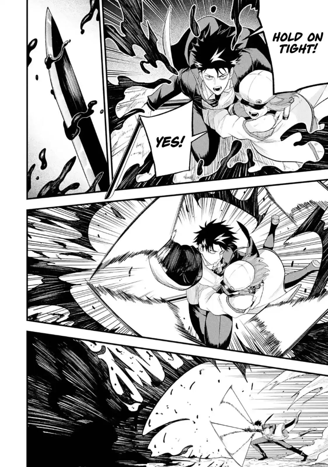 Shachiku Kensei, Haishinsha ni Naru: Black Guild Kaishain, Ukkari Kaisha-you Kaisen de S-kyuu Monster o Aite ni Musou Suru Tokoro o Zenkoku Haishin Shiteshimau Chapter 12.1 page 14
