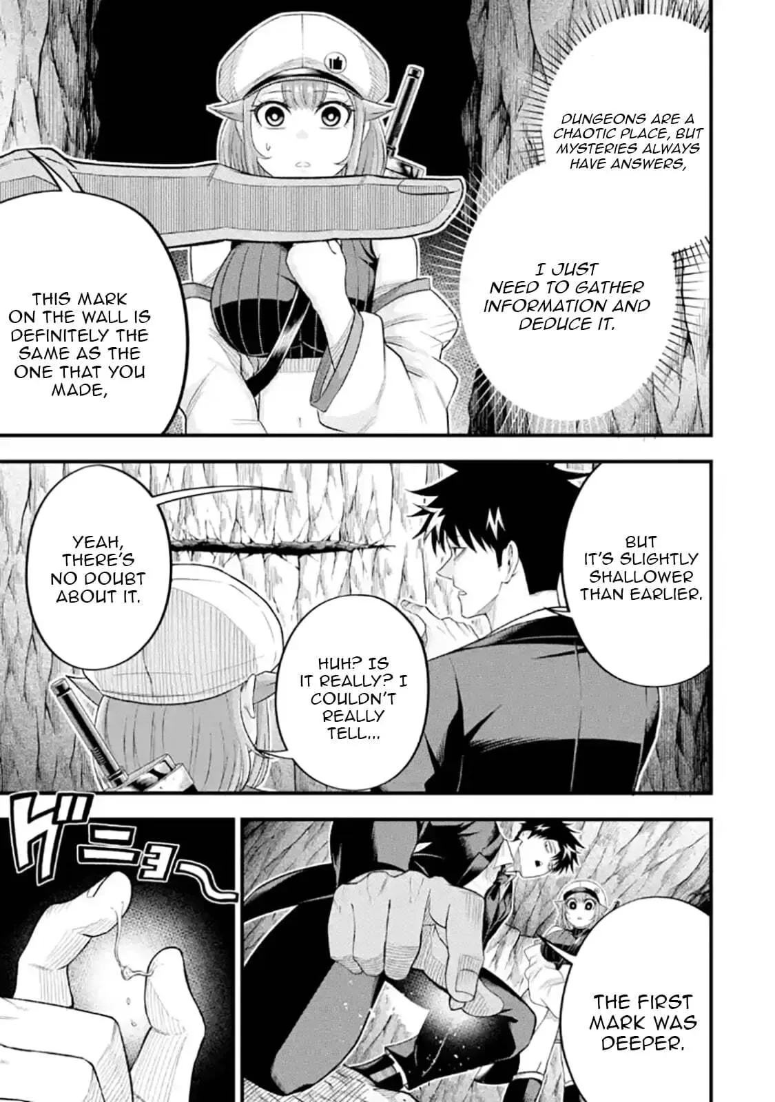Shachiku Kensei, Haishinsha ni Naru: Black Guild Kaishain, Ukkari Kaisha-you Kaisen de S-kyuu Monster o Aite ni Musou Suru Tokoro o Zenkoku Haishin Shiteshimau Chapter 12.1 page 5