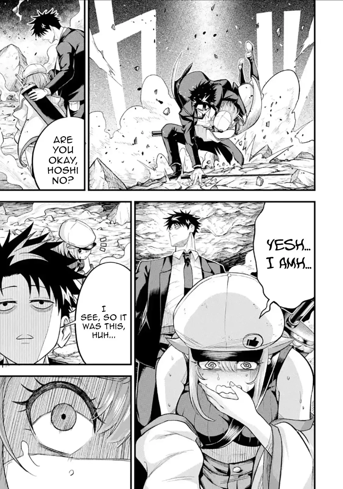Shachiku Kensei, Haishinsha ni Naru: Black Guild Kaishain, Ukkari Kaisha-you Kaisen de S-kyuu Monster o Aite ni Musou Suru Tokoro o Zenkoku Haishin Shiteshimau Chapter 12.2 page 2