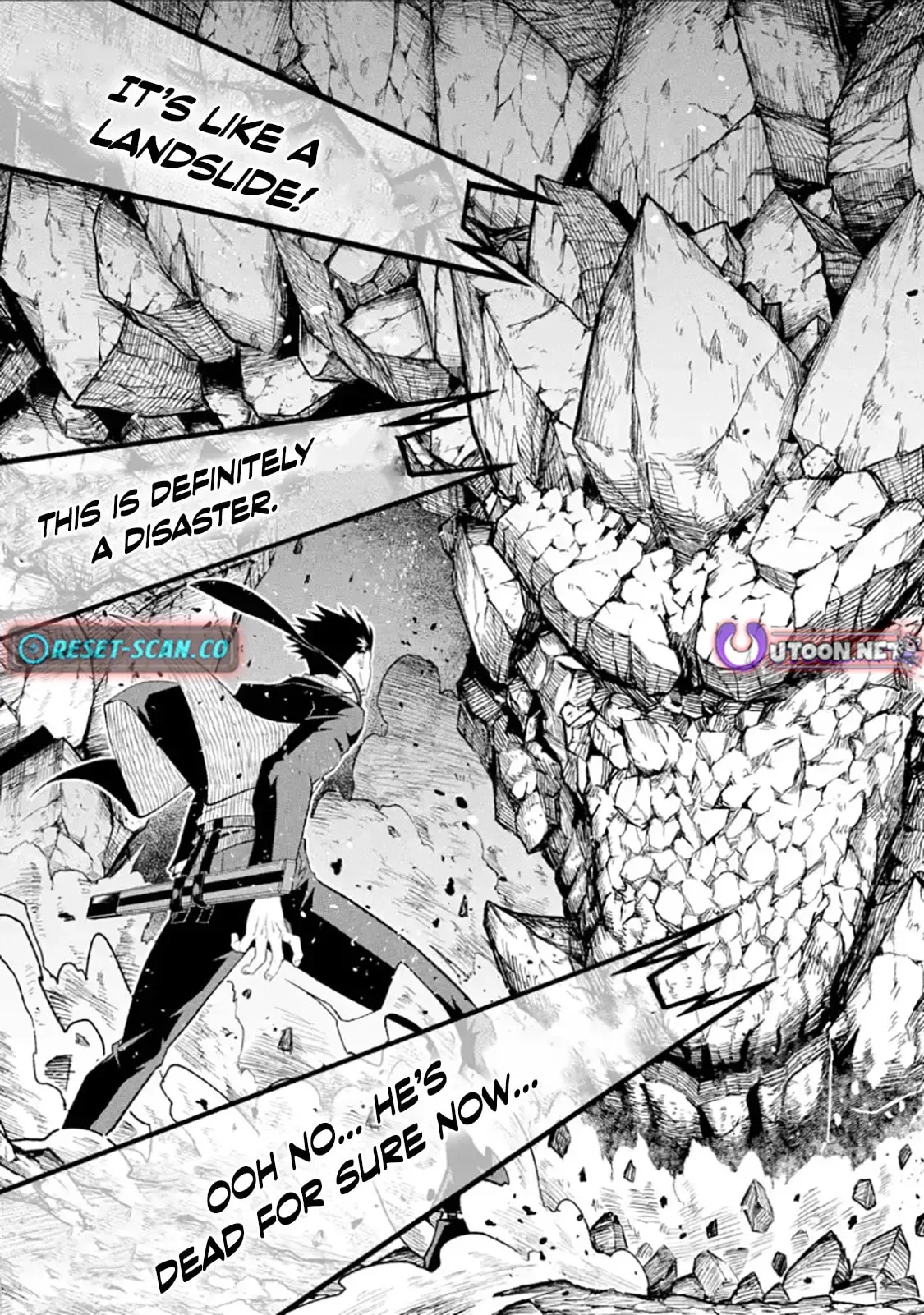 Shachiku Kensei, Haishinsha ni Naru: Black Guild Kaishain, Ukkari Kaisha-you Kaisen de S-kyuu Monster o Aite ni Musou Suru Tokoro o Zenkoku Haishin Shiteshimau Chapter 12.2 page 12