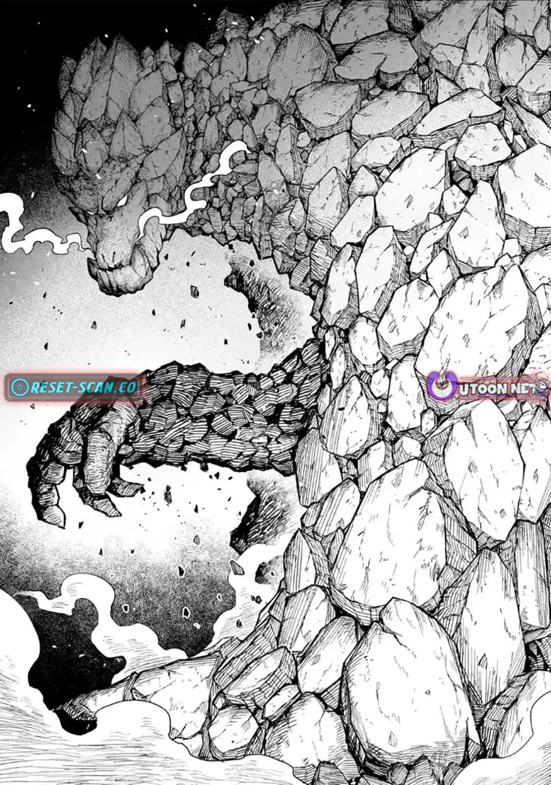 Shachiku Kensei, Haishinsha ni Naru: Black Guild Kaishain, Ukkari Kaisha-you Kaisen de S-kyuu Monster o Aite ni Musou Suru Tokoro o Zenkoku Haishin Shiteshimau Chapter 12.2 page 4