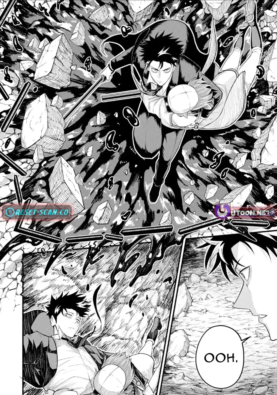 Shachiku Kensei, Haishinsha ni Naru: Black Guild Kaishain, Ukkari Kaisha-you Kaisen de S-kyuu Monster o Aite ni Musou Suru Tokoro o Zenkoku Haishin Shiteshimau Chapter 12.2 page 1