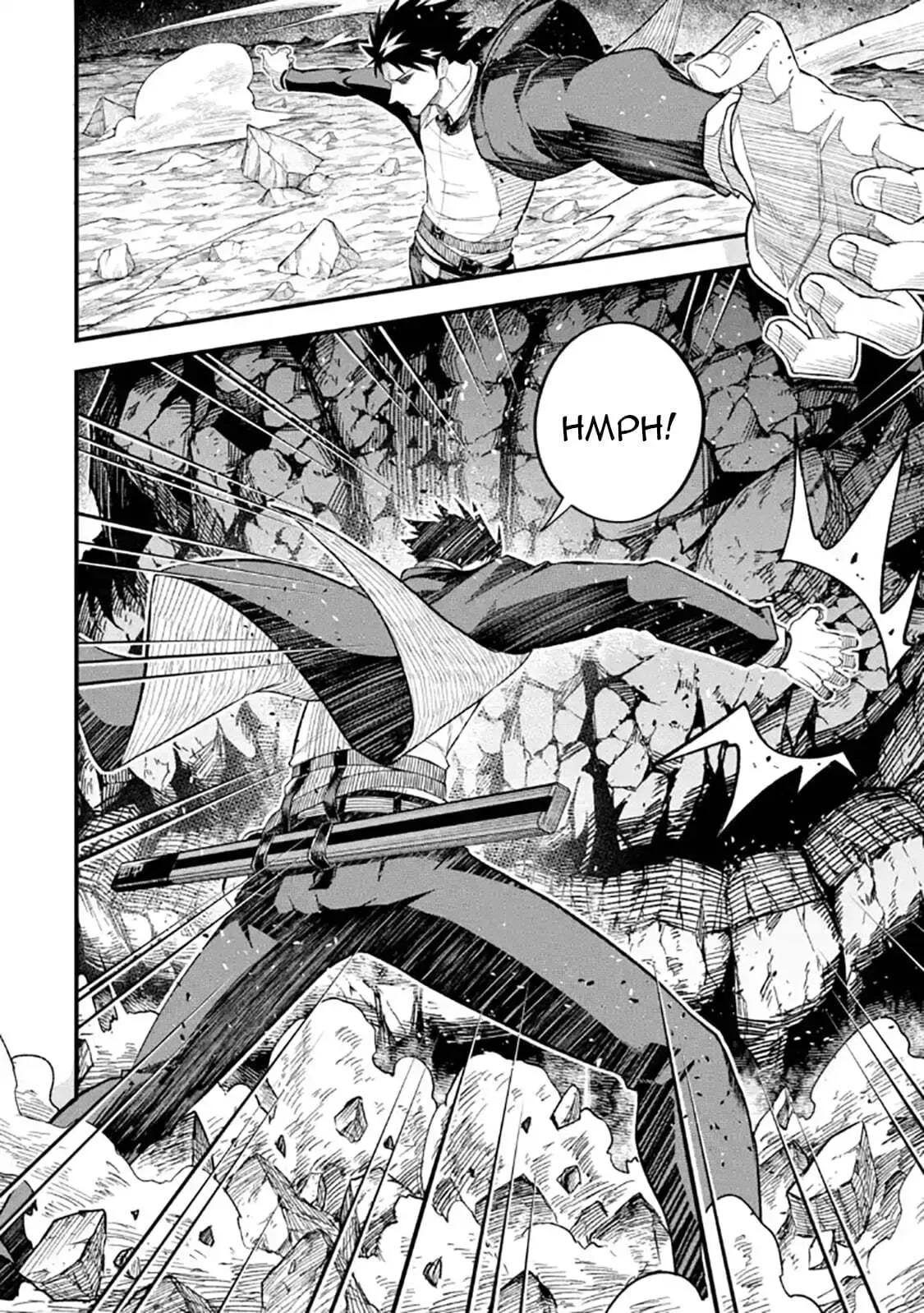 Shachiku Kensei, Haishinsha ni Naru: Black Guild Kaishain, Ukkari Kaisha-you Kaisen de S-kyuu Monster o Aite ni Musou Suru Tokoro o Zenkoku Haishin Shiteshimau Chapter 12.3 page 1