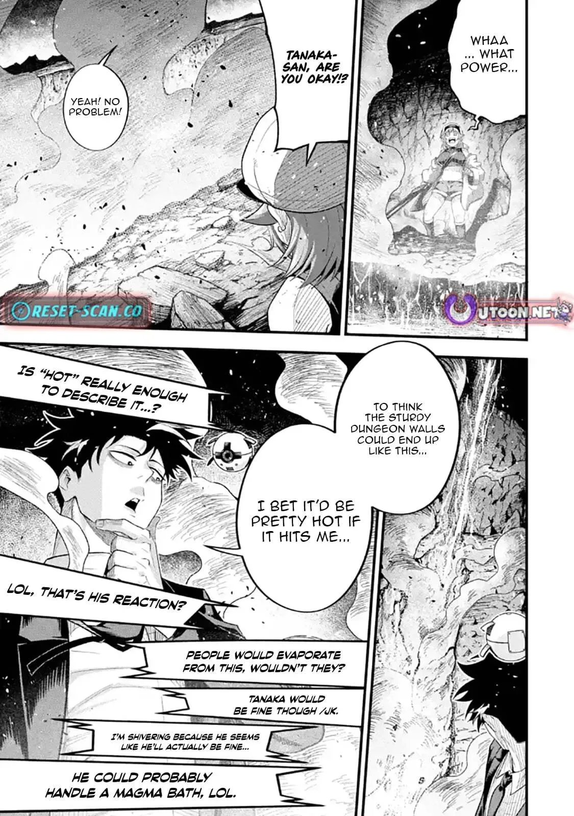 Shachiku Kensei, Haishinsha ni Naru: Black Guild Kaishain, Ukkari Kaisha-you Kaisen de S-kyuu Monster o Aite ni Musou Suru Tokoro o Zenkoku Haishin Shiteshimau Chapter 12.3 page 12