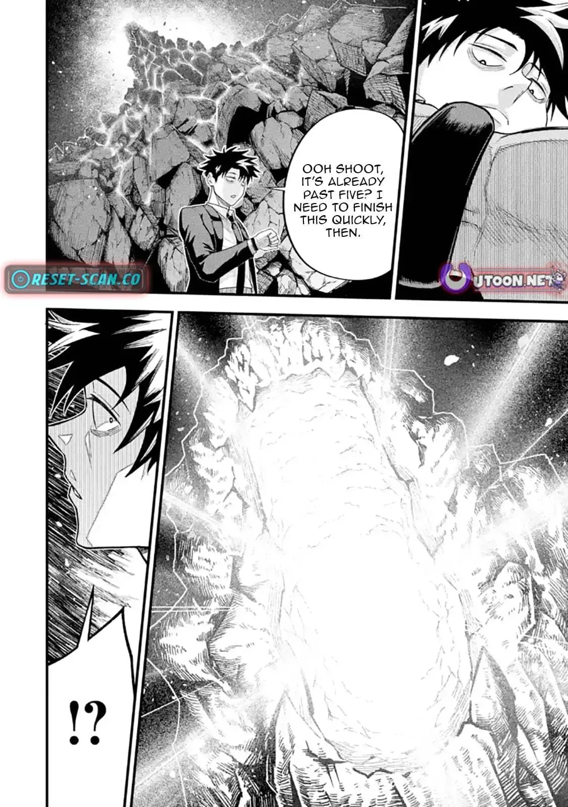 Shachiku Kensei, Haishinsha ni Naru: Black Guild Kaishain, Ukkari Kaisha-you Kaisen de S-kyuu Monster o Aite ni Musou Suru Tokoro o Zenkoku Haishin Shiteshimau Chapter 12.3 page 9