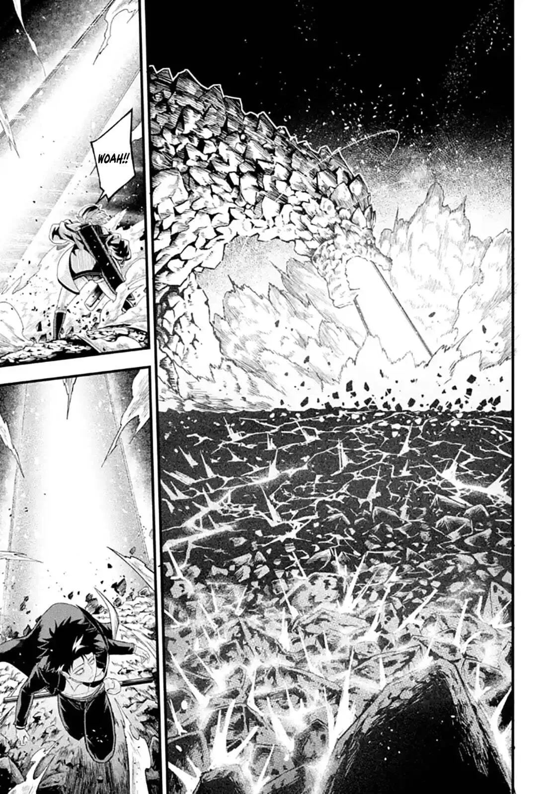Shachiku Kensei, Haishinsha ni Naru: Black Guild Kaishain, Ukkari Kaisha-you Kaisen de S-kyuu Monster o Aite ni Musou Suru Tokoro o Zenkoku Haishin Shiteshimau Chapter 12.3 page 10