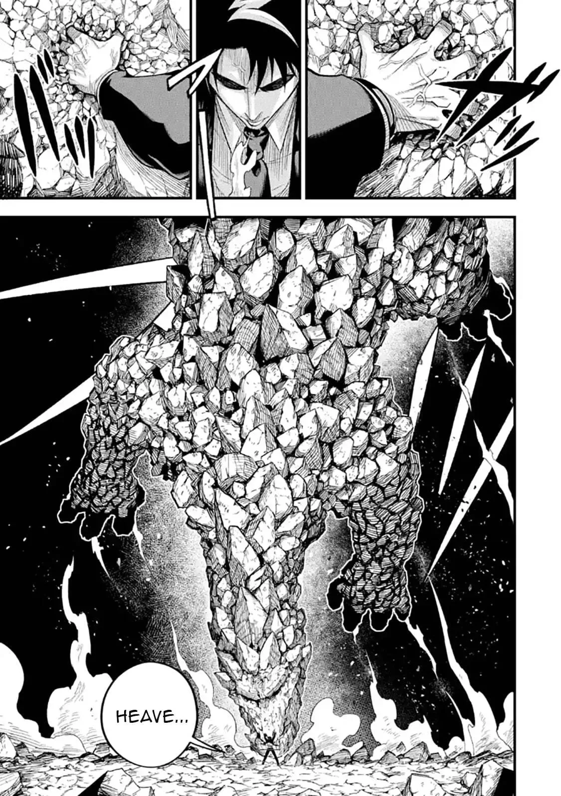Shachiku Kensei, Haishinsha ni Naru: Black Guild Kaishain, Ukkari Kaisha-you Kaisen de S-kyuu Monster o Aite ni Musou Suru Tokoro o Zenkoku Haishin Shiteshimau Chapter 12.3 page 4