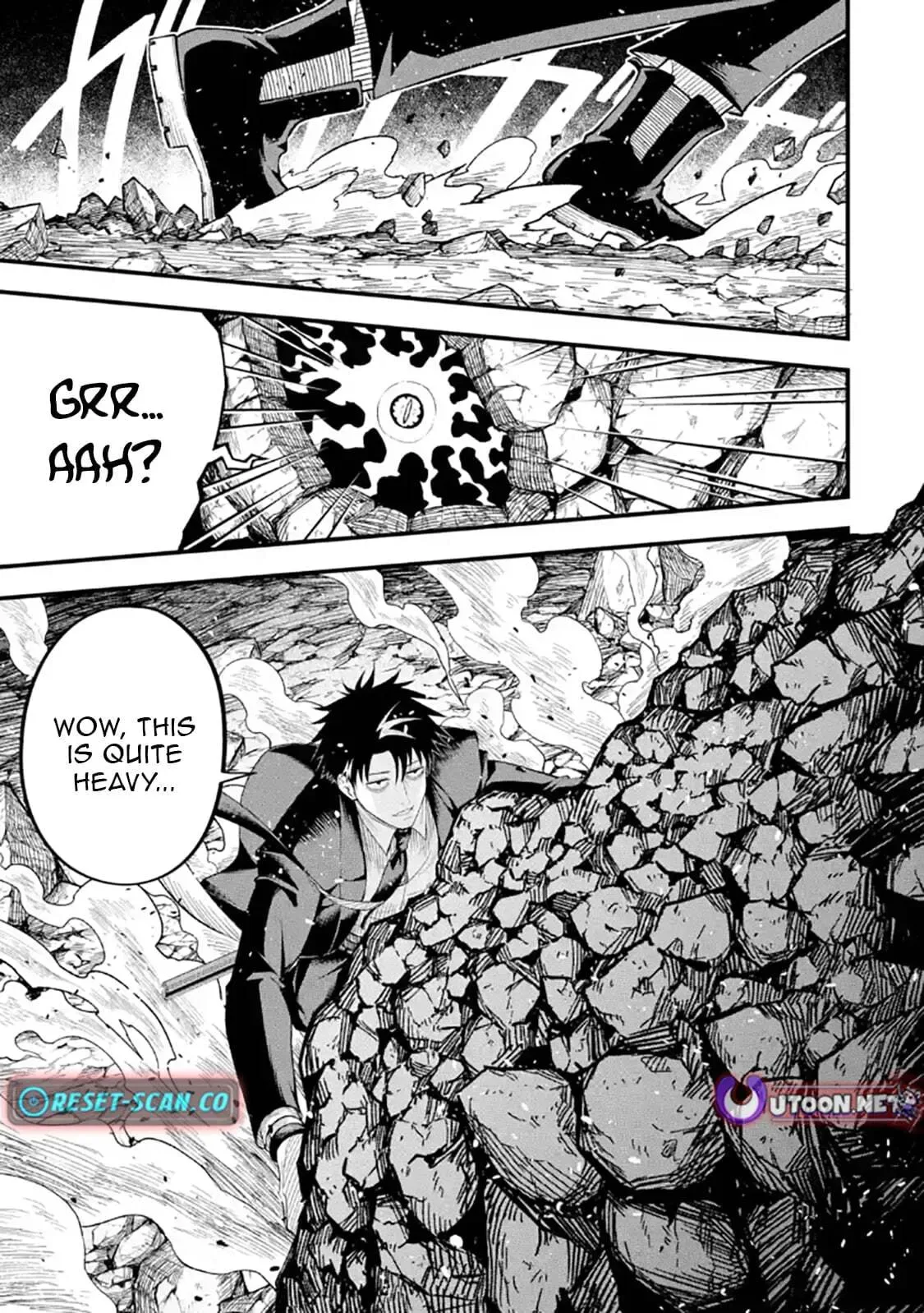 Shachiku Kensei, Haishinsha ni Naru: Black Guild Kaishain, Ukkari Kaisha-you Kaisen de S-kyuu Monster o Aite ni Musou Suru Tokoro o Zenkoku Haishin Shiteshimau Chapter 12.3 page 2