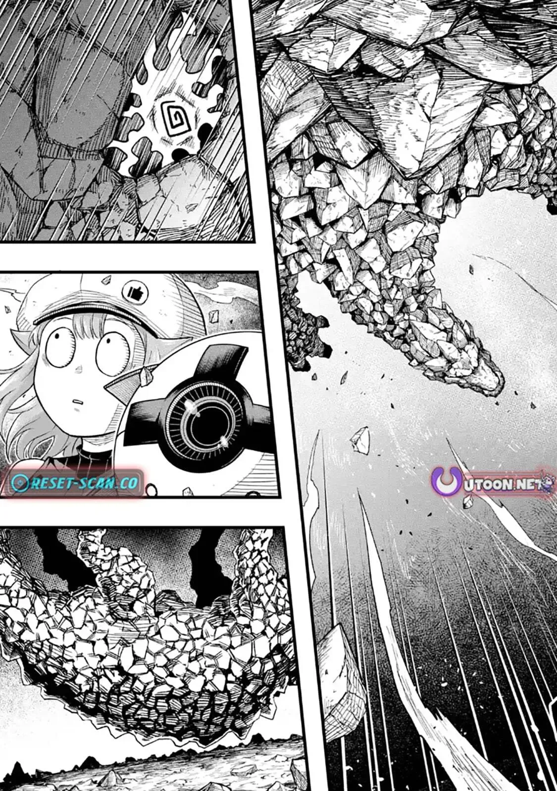Shachiku Kensei, Haishinsha ni Naru: Black Guild Kaishain, Ukkari Kaisha-you Kaisen de S-kyuu Monster o Aite ni Musou Suru Tokoro o Zenkoku Haishin Shiteshimau Chapter 12.3 page 6