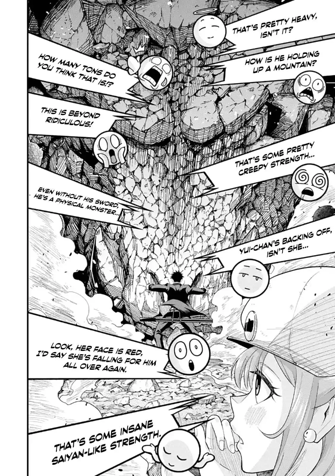 Shachiku Kensei, Haishinsha ni Naru: Black Guild Kaishain, Ukkari Kaisha-you Kaisen de S-kyuu Monster o Aite ni Musou Suru Tokoro o Zenkoku Haishin Shiteshimau Chapter 12.3 page 3