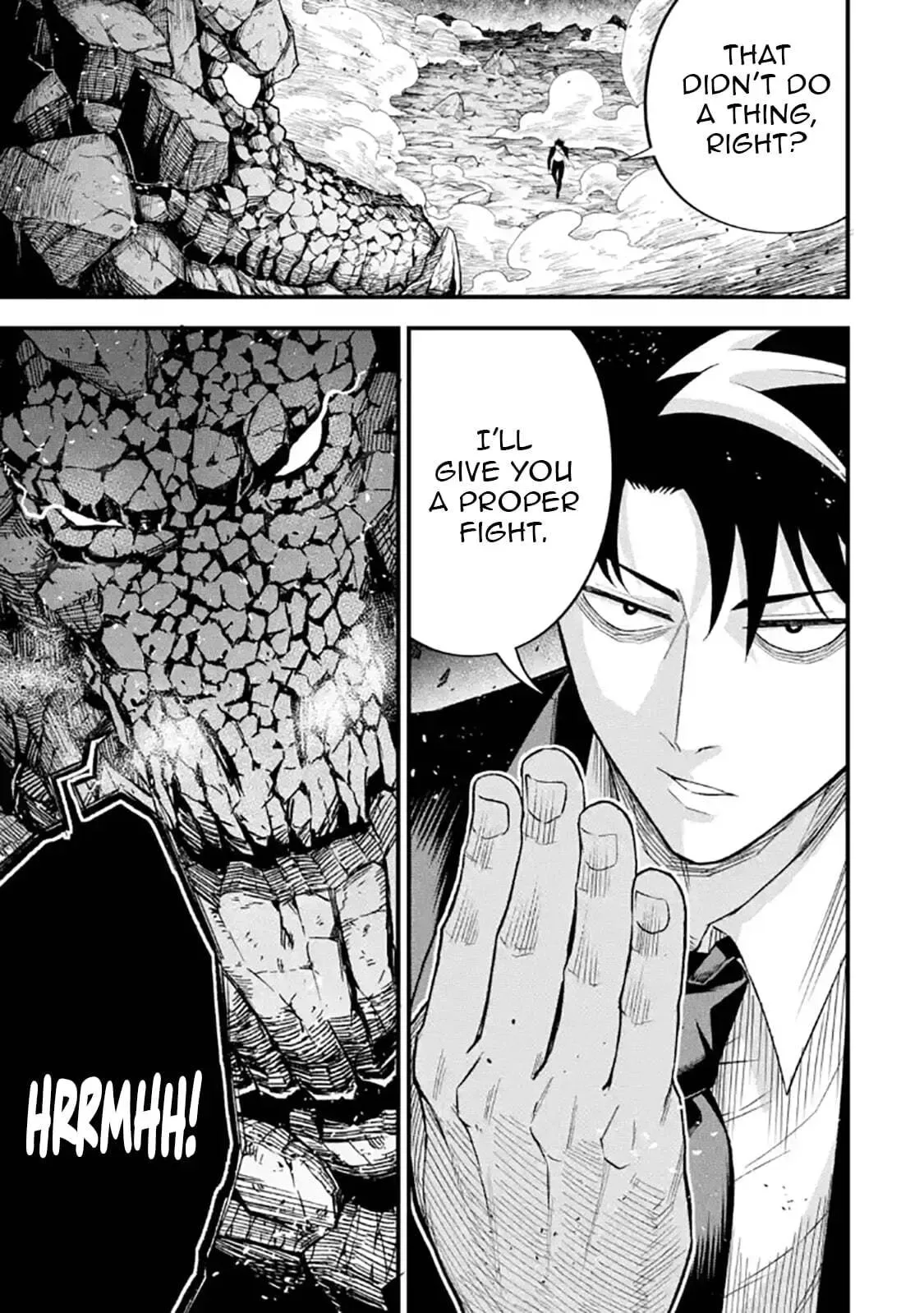 Shachiku Kensei, Haishinsha ni Naru: Black Guild Kaishain, Ukkari Kaisha-you Kaisen de S-kyuu Monster o Aite ni Musou Suru Tokoro o Zenkoku Haishin Shiteshimau Chapter 12.3 page 8