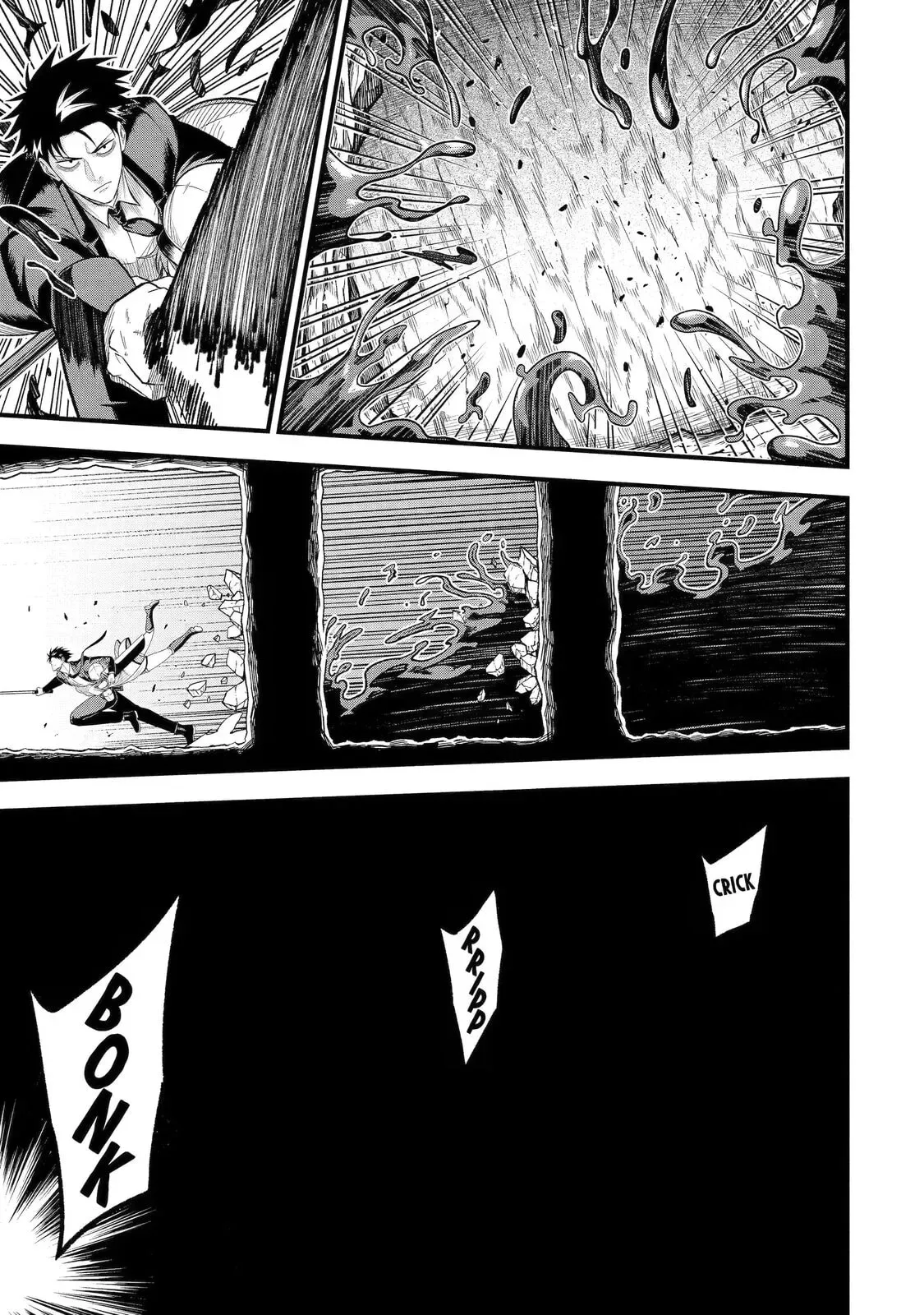 Shachiku Kensei, Haishinsha ni Naru: Black Guild Kaishain, Ukkari Kaisha-you Kaisen de S-kyuu Monster o Aite ni Musou Suru Tokoro o Zenkoku Haishin Shiteshimau Chapter 12 page 14