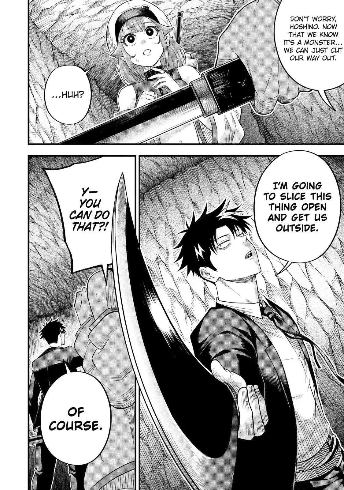 Shachiku Kensei, Haishinsha ni Naru: Black Guild Kaishain, Ukkari Kaisha-you Kaisen de S-kyuu Monster o Aite ni Musou Suru Tokoro o Zenkoku Haishin Shiteshimau Chapter 12 page 10