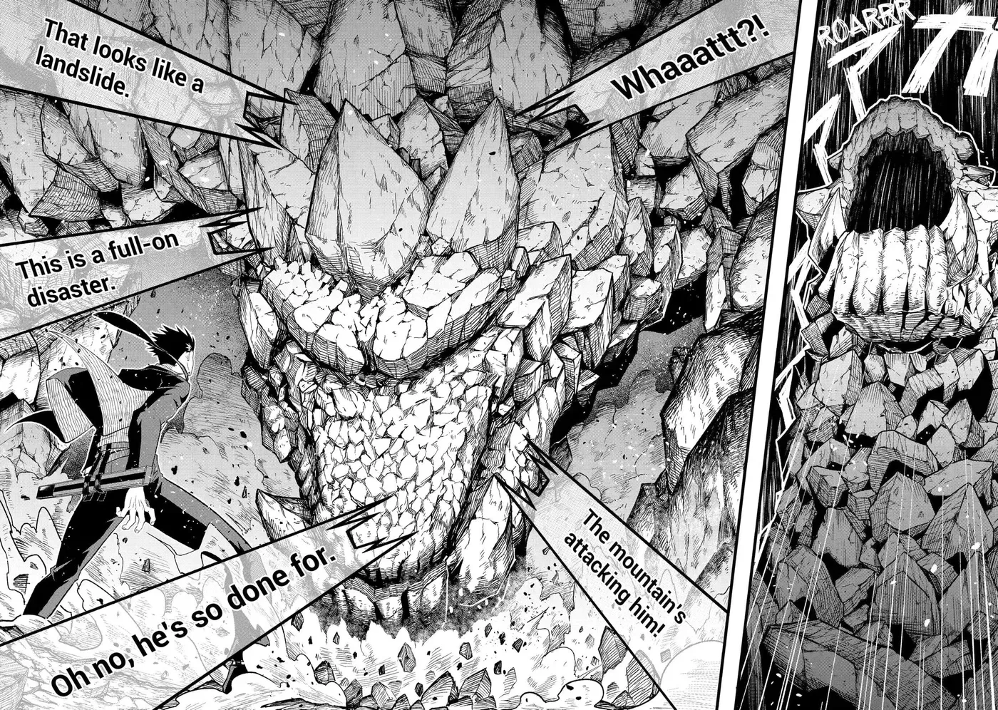 Shachiku Kensei, Haishinsha ni Naru: Black Guild Kaishain, Ukkari Kaisha-you Kaisen de S-kyuu Monster o Aite ni Musou Suru Tokoro o Zenkoku Haishin Shiteshimau Chapter 12 page 24