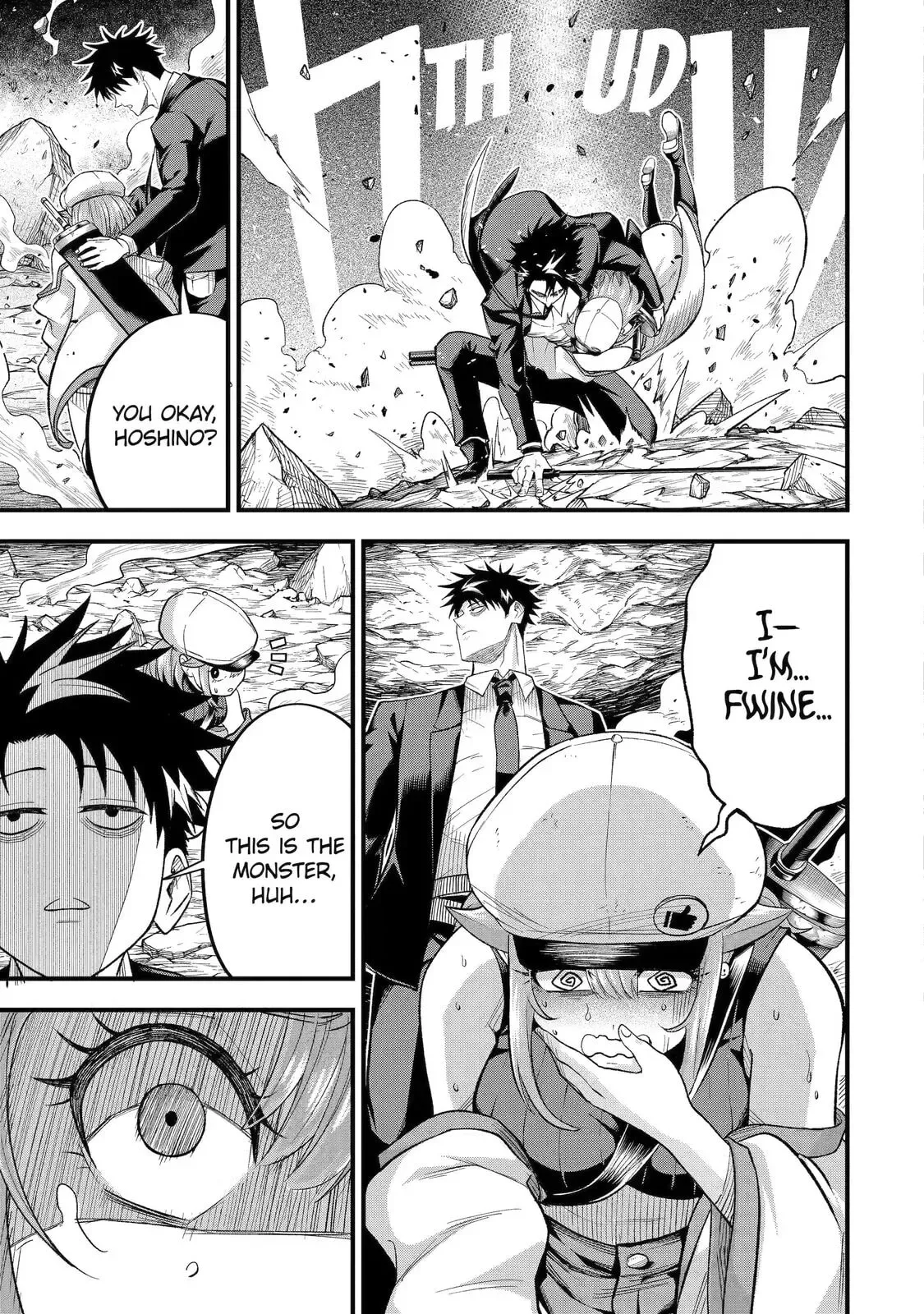 Shachiku Kensei, Haishinsha ni Naru: Black Guild Kaishain, Ukkari Kaisha-you Kaisen de S-kyuu Monster o Aite ni Musou Suru Tokoro o Zenkoku Haishin Shiteshimau Chapter 12 page 16
