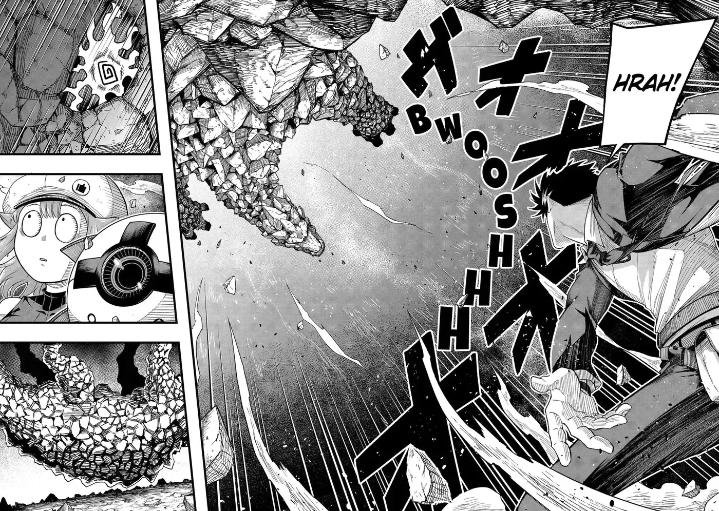 Shachiku Kensei, Haishinsha ni Naru: Black Guild Kaishain, Ukkari Kaisha-you Kaisen de S-kyuu Monster o Aite ni Musou Suru Tokoro o Zenkoku Haishin Shiteshimau Chapter 12 page 29