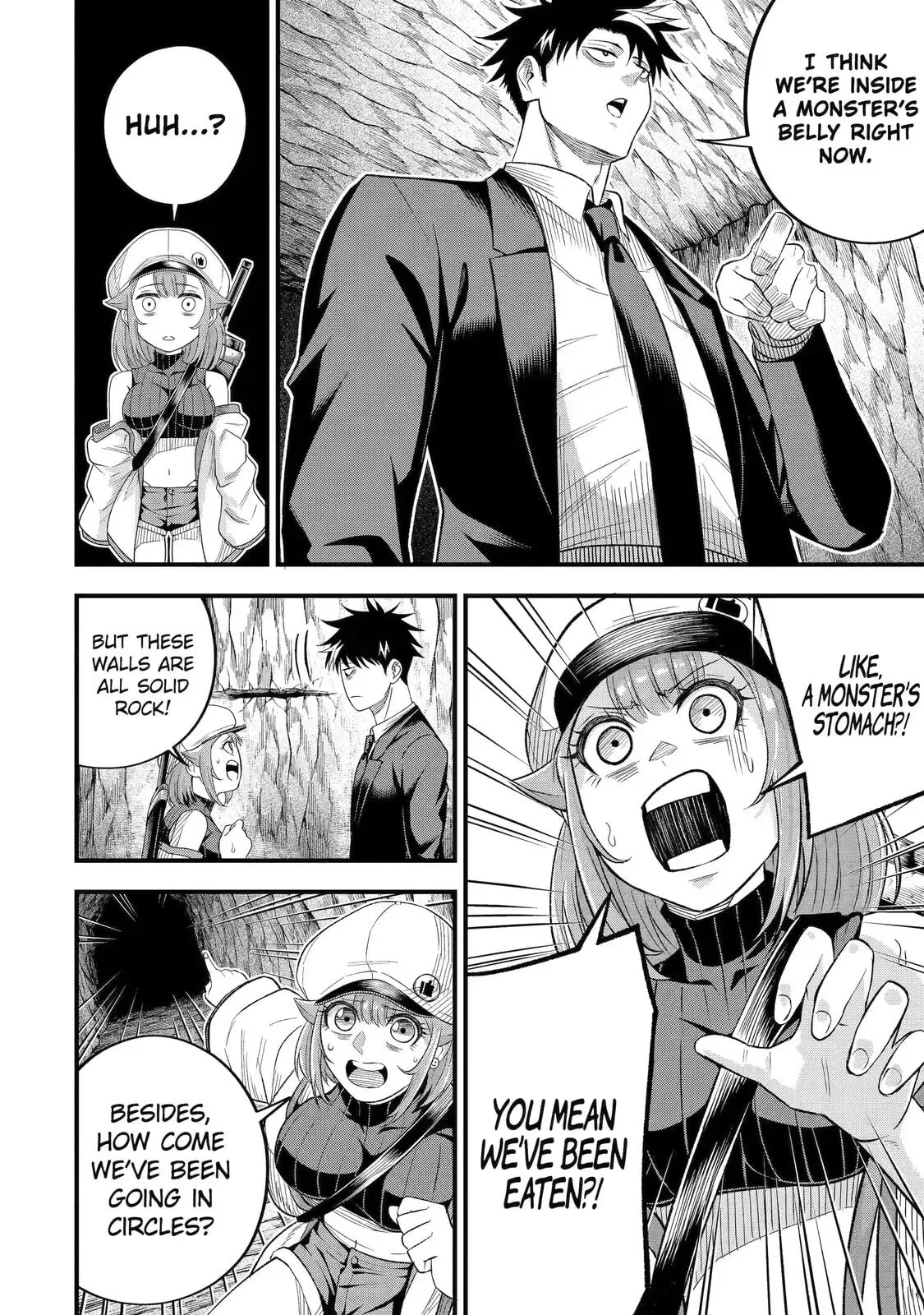 Shachiku Kensei, Haishinsha ni Naru: Black Guild Kaishain, Ukkari Kaisha-you Kaisen de S-kyuu Monster o Aite ni Musou Suru Tokoro o Zenkoku Haishin Shiteshimau Chapter 12 page 8